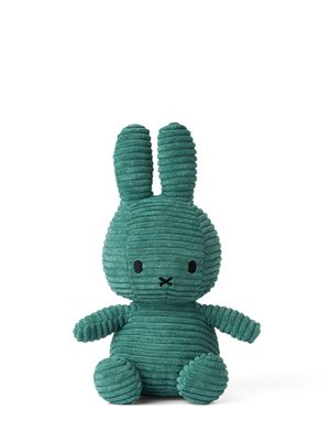 Hase Miffy ECO Cord Grün - Bon Ton Toys Kuscheltier Hase Miffy ECO Cord Grün, 23 cm gross, nachhaltig