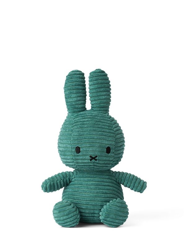 Hase Miffy ECO Cord Grün - Bon Ton Toys Kuscheltier Hase Miffy ECO Cord Grün, 23 cm gross, nachhaltig