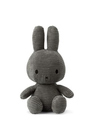 Hase Miffy Cord Grau - Bon Ton Toys Kuscheltier Hase Miffy Cord Grau, 33 cm gross, nachhaltig