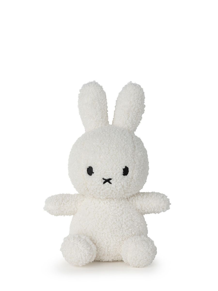 Kuscheltier Hase Miffy ECO Micro Teddy Creme, 23 cm gross, nachhaltig