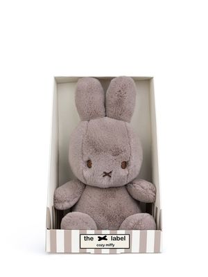 Hase Miffy Flauschig Geschenkbox Taupe - Bon Ton Toys Kuscheltier Hase Miffy Flauschig Geschenkbox Taupe, 23 cm gross, nachhaltig