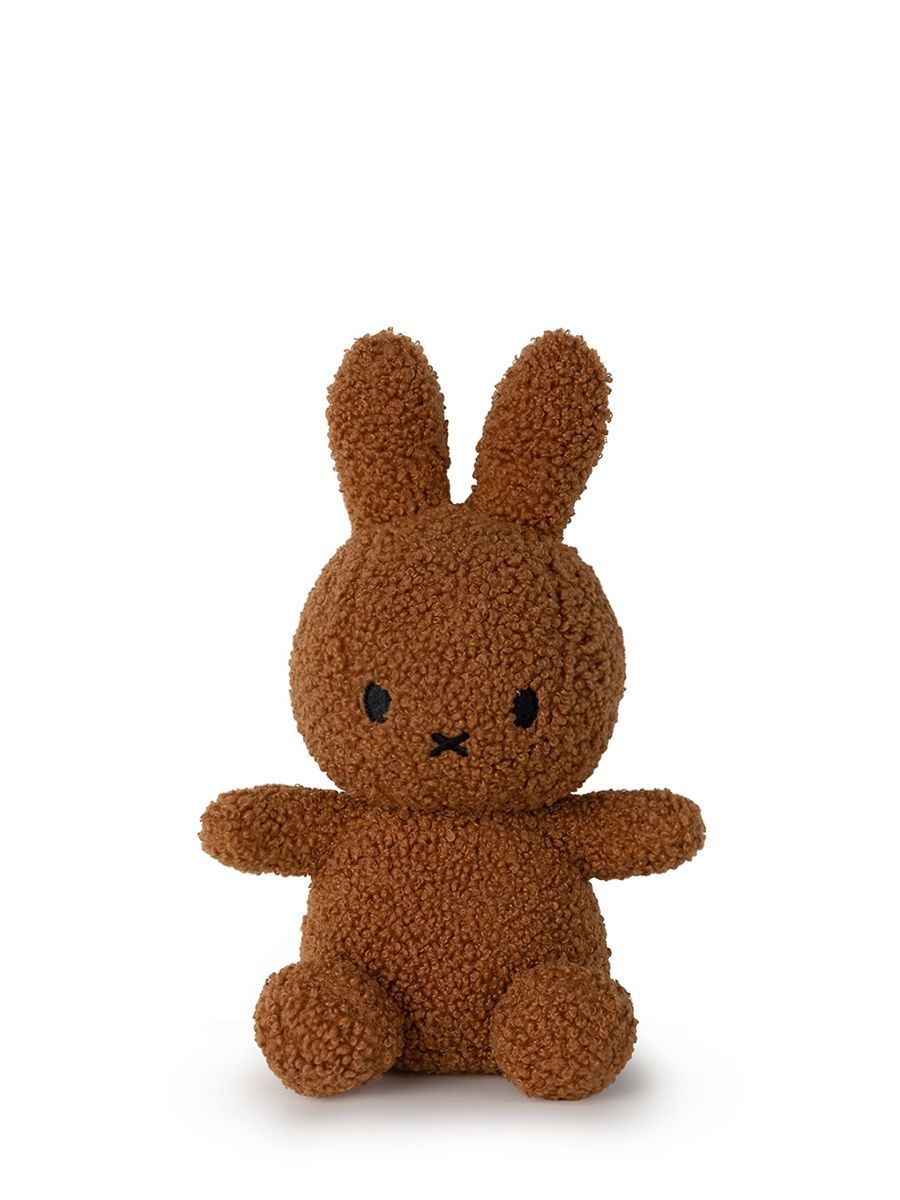Kuscheltier Hase Miffy ECO Micro Teddy Zimtbraun, 23 cm gross, nachhaltig