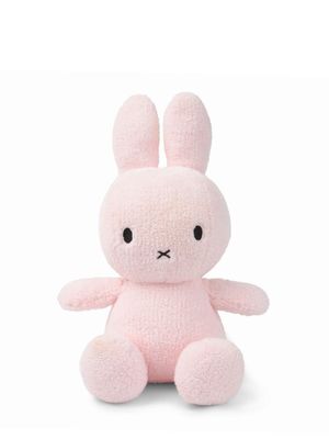 Hase Miffy Frottee Hellrosa - Bon Ton Toys Kuscheltier Hase Miffy Frottee Hellrosa, 33 cm gross, nachhaltig