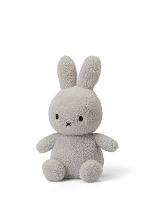 Hase Miffy Frottee Hellgrau - Bon Ton Toys Kuscheltier Hase Miffy Frottee Hellgrau, 23 cm gross, nachhaltig