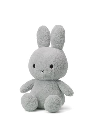 Hase Miffy Frottee Hellgrau - Bon Ton Toys Kuscheltier Hase Miffy Frottee Hellgrau, 33 cm gross, nachhaltig