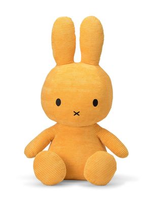 Hase Miffy Cord Gelb - Bon Ton Toys Kuscheltier Hase Miffy Cord Gelb, 70 cm gross, nachhaltig