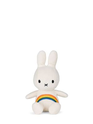 Hase Miffy Regenbogen Weiß - Bon Ton Toys Kuscheltier Hase Miffy Regenbogen Wei�, 18 cm gross, nachhaltig