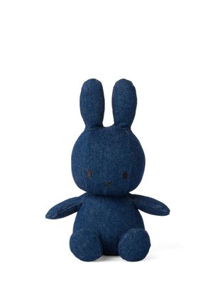 Kuscheltier Hase Miffy Denim Raw, 23 cm gross, nachhaltig