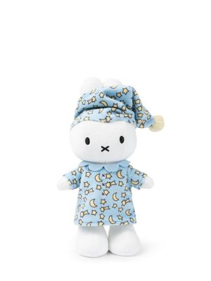 Hase Miffy Schlafanzug stehend - Bon Ton Toys Kuscheltier Hase Miffy Schlafanzug stehend, 24 cm gross, nachhaltig
