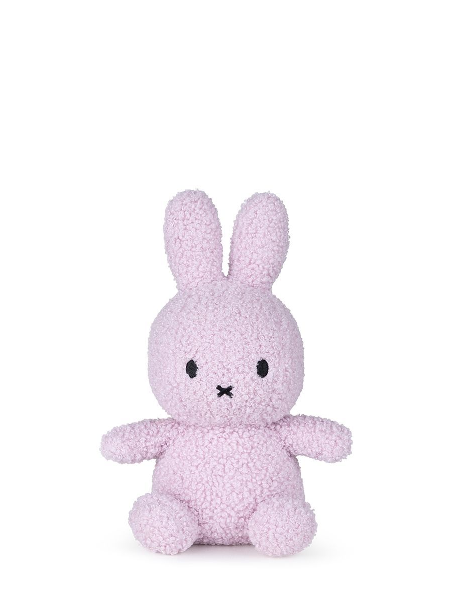 Kuscheltier Hase Miffy ECO Micro Teddy Lavendel, 23 cm gross, nachhaltig