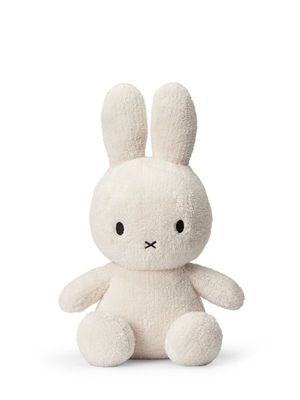 Kuscheltier Hase Miffy Frottee Creme, 33 cm gross, nachhaltig