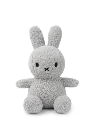 Hase Miffy ECO Teddy Hellgrau - Bon Ton Toys Kuscheltier Hase Miffy ECO Teddy Hellgrau, 33 cm gross, nachhaltig