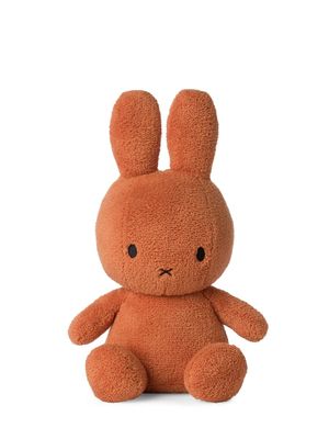 Hase Miffy Frottee Retro Orange - Bon Ton Toys Kuscheltier Hase Miffy Frottee Retro Orange, 33 cm gross, nachhaltig