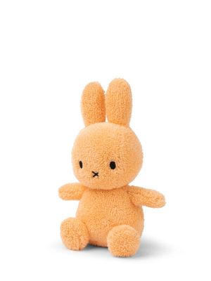 Hase Miffy Frottee Hellorange - Bon Ton Toys Kuscheltier Hase Miffy Frottee Hellorange, 23 cm gross, nachhaltig