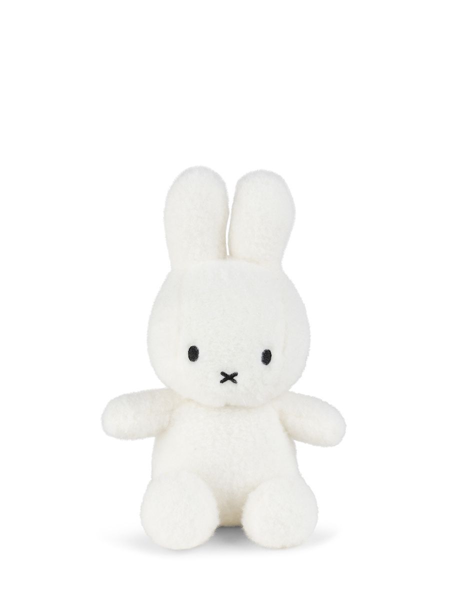 Kuscheltier Hase Miffy ECO Zuckerwatte Creme, 23 cm gross, nachhaltig