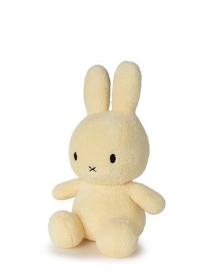 Hase Miffy Frottee Hellgelb - Bon Ton Toys Kuscheltier Hase Miffy Frottee Hellgelb, 33 cm gross, nachhaltig