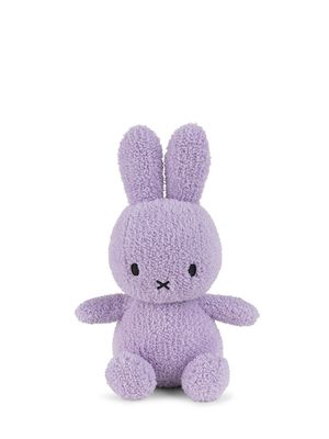 Hase Miffy Frottee Flieder - Bon Ton Toys Kuscheltier Hase Miffy Frottee Flieder, 23 cm gross, nachhaltig