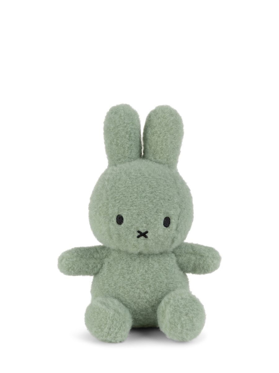 Kuscheltier Hase Miffy ECO Zuckerwatte Pistaziengrün, 23 cm gross, nachhaltig