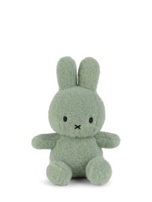 Hase Miffy ECO Zuckerwatte Pistaziengrün - Bon Ton Toys Kuscheltier Hase Miffy ECO Zuckerwatte Pistaziengrün, 23 cm gross, nachhaltig