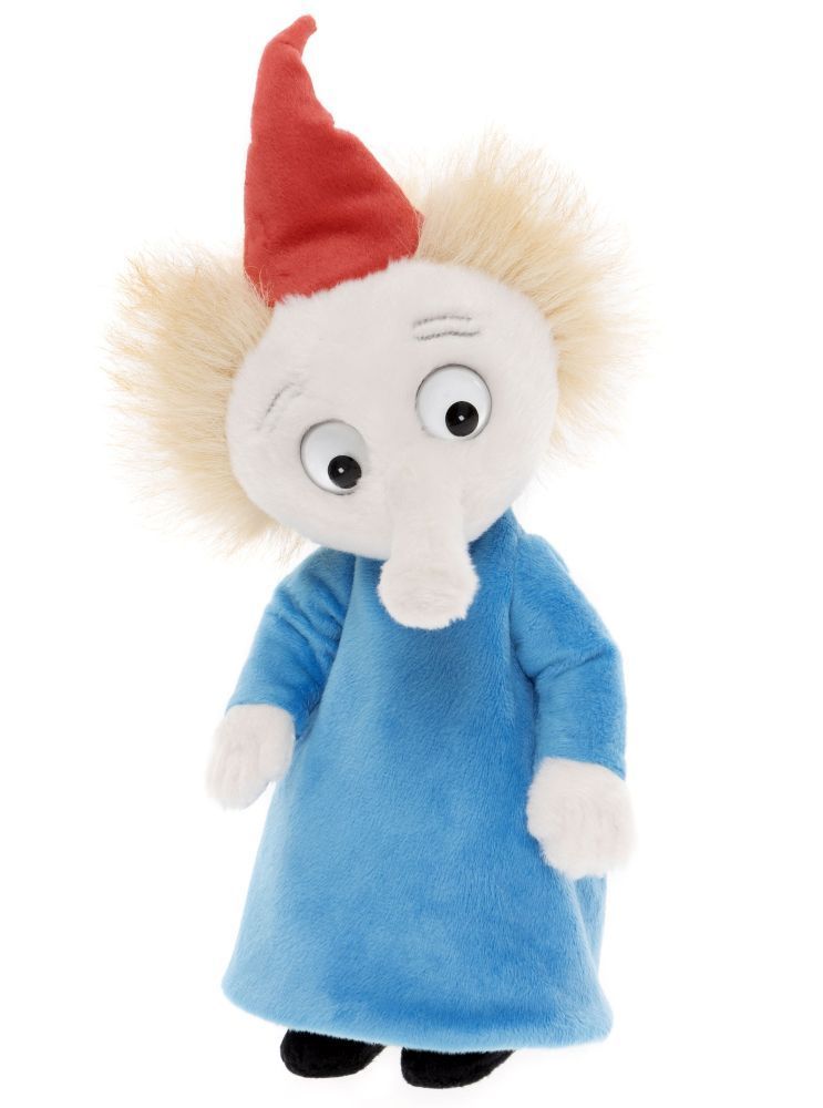 Charlie Bears Moomin Thingumy 25 cm creme 5-fach gegliedert von vorne