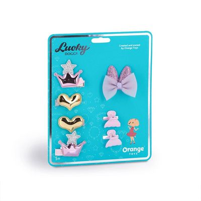 Haar Accessoires Set 12 - Lucky Doggy