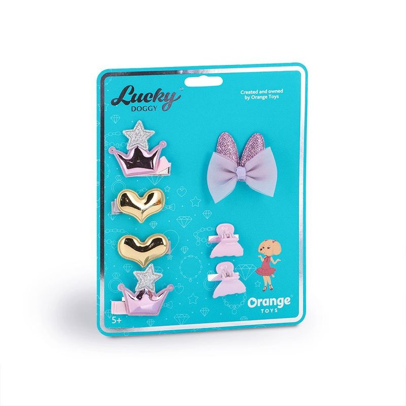 Haar Accessoires Set 12 - Lucky Doggy Haar Accessoires Set 12 - Lucky Doggy