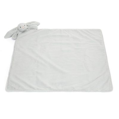 Decke Hase Bashful Bunny Silber Blankie - Jellycat Baby Decke Hase Bashful Bunny Silber Blankie - Jellycat Baby