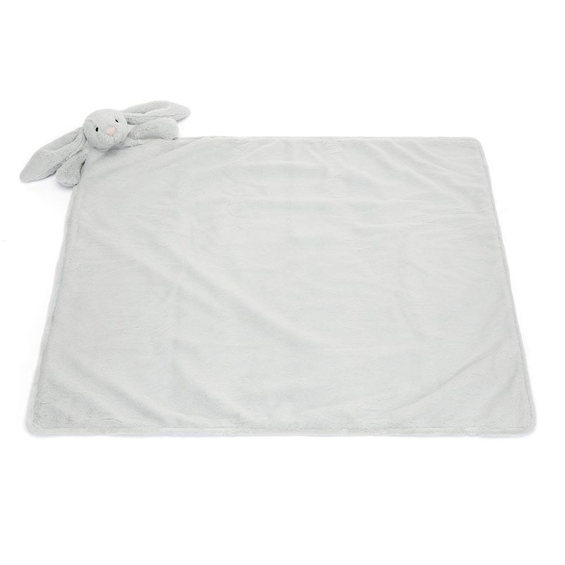 Decke Hase Bashful Bunny Silber Blankie - Jellycat Baby Decke Hase Bashful Bunny Silber Blankie - Jellycat Baby