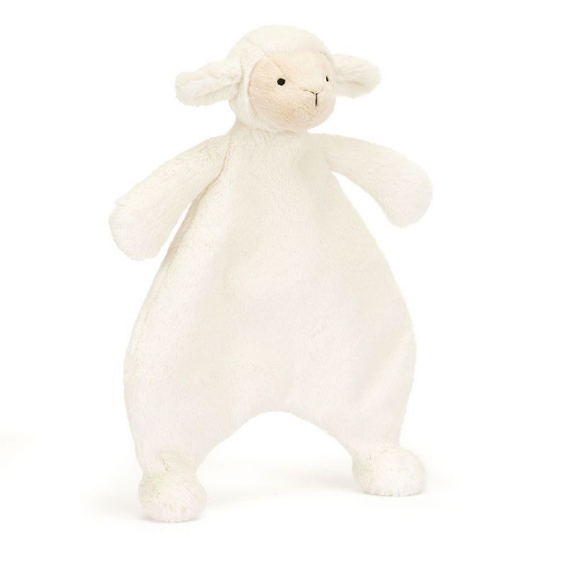 Schmusetuch Bashful Lamm Lamb Comforter - Jellycat Baby Schmusetuch Bashful Lamm Lamb Comforter - Jellycat Baby