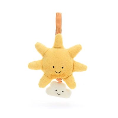 Spieluhr Sonne Sun Musical Pull - Jellycat Baby Spieluhr Sonne Sun Musical Pull - Jellycat Baby