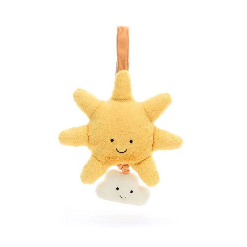 Spieluhr Sonne Sun Musical Pull - Jellycat Baby Spieluhr Sonne Sun Musical Pull - Jellycat Baby