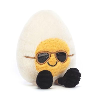 Gekochtes Ei mit Sonnenbrille - Amuseables Food & Drink Gekochtes Ei mit Sonnenbrille - Amuseables Food & Drink