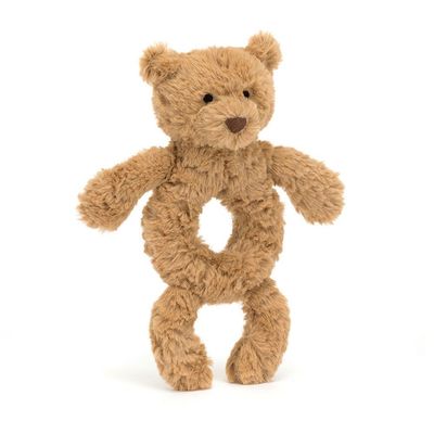 Rassel Bär Bartholomew Ring Rattle - Jellycat Baby Rassel Bär Bartholomew Ring Rattle - Jellycat Baby