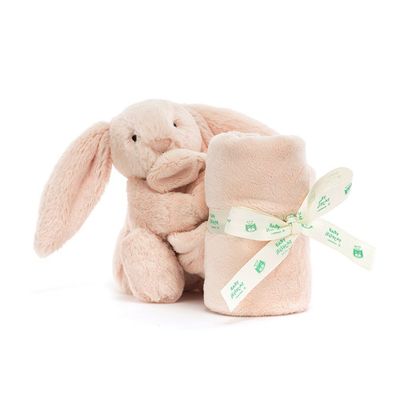 Schmusetuch Hase Bashful Blush Bunny Soother - Jellycat Baby Schmusetuch Hase Bashful Blush Bunny Soother - Jellycat Baby
