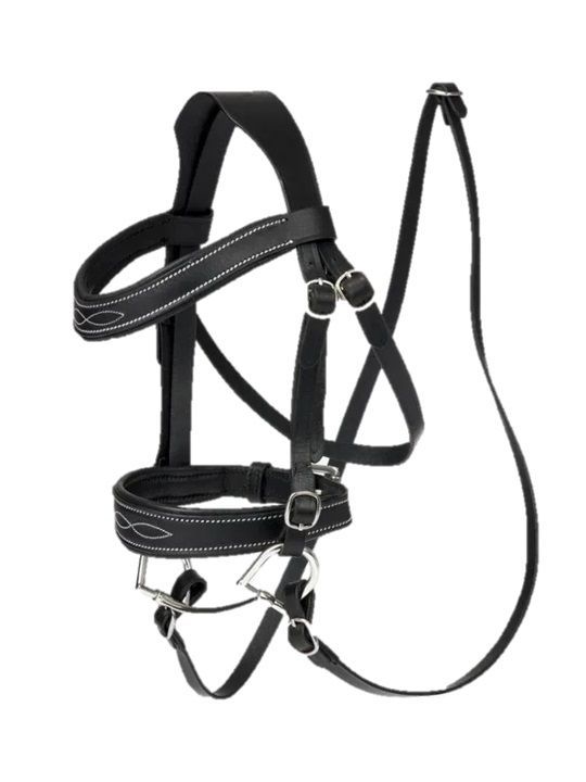 Halfter Competition Bridle Black - LeMieux Hobby Horse Halfter Competition Bridle Black - LeMieux Hobby Horse
