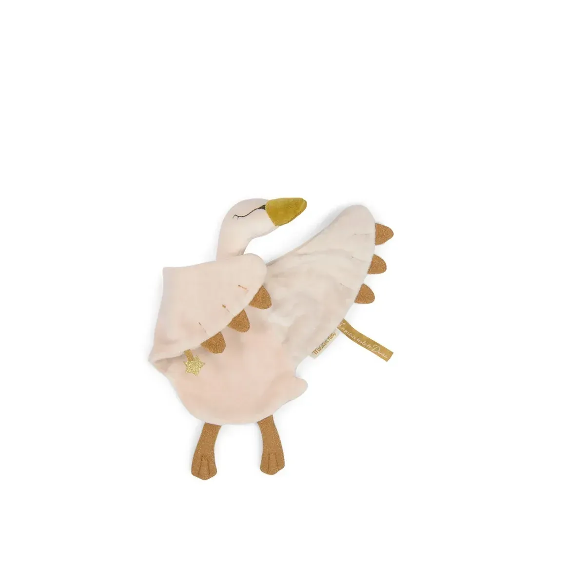 Schmusetuch Schwan - Moulin Roty