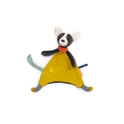 Schmusetuch Hund Puce - Moulin Roty Schmusetuch Hund Puce - Moulin Roty