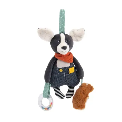 Hund  Puce Aktivitätstier - Moulin Roty