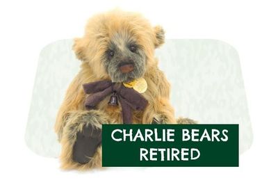 Charlie Bears Retired – gebrauchte Sammlerbären & Raritäten