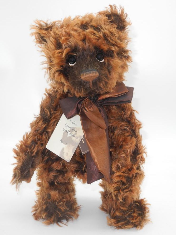 CHARLIE BEARS Rebus