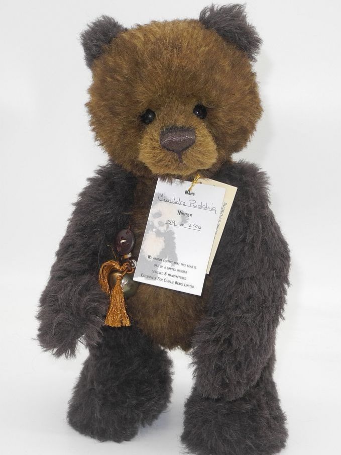 CHARLIE BEARS Chocolate Pudding
