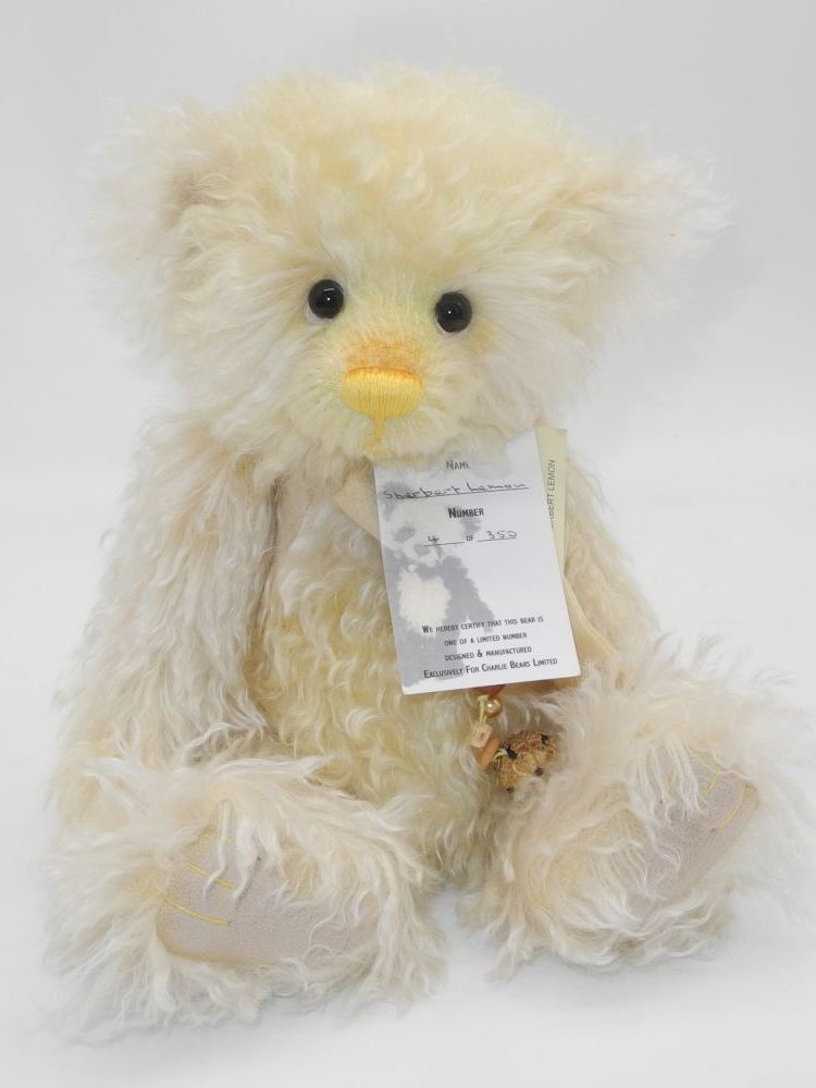 CHARLIE BEARS Sherbert Lemon