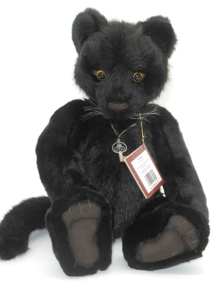 CHARLIE BEARS Sheba Panther