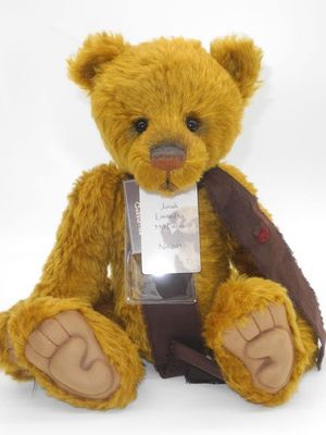 CHARLIE BEARS Jonah CHARLIE BEARS Jonah