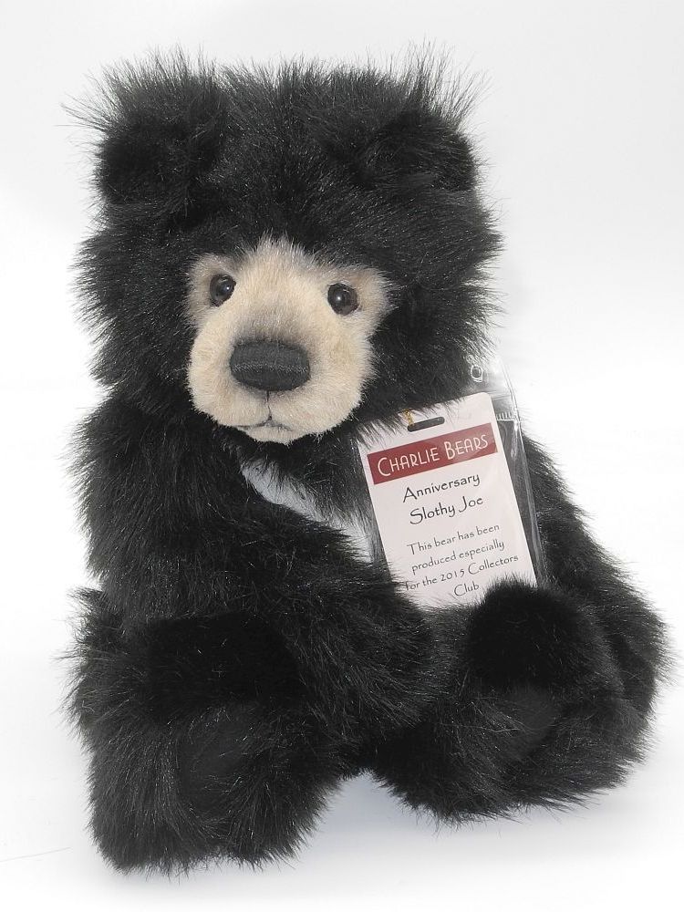 CHARLIE BEARS Anniversary Slothy Joe