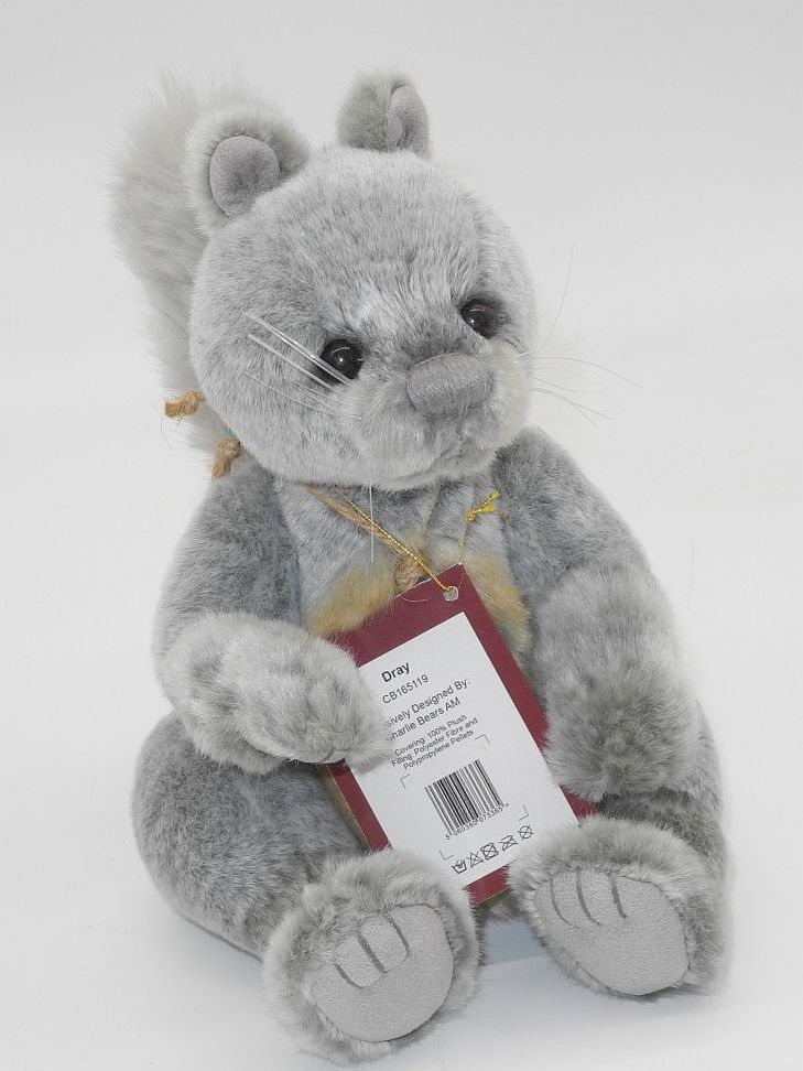 CHARLIE BEARS Eichhörnchen Dray