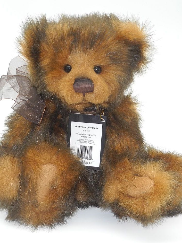 CHARLIE BEARS Anniversary William (1)