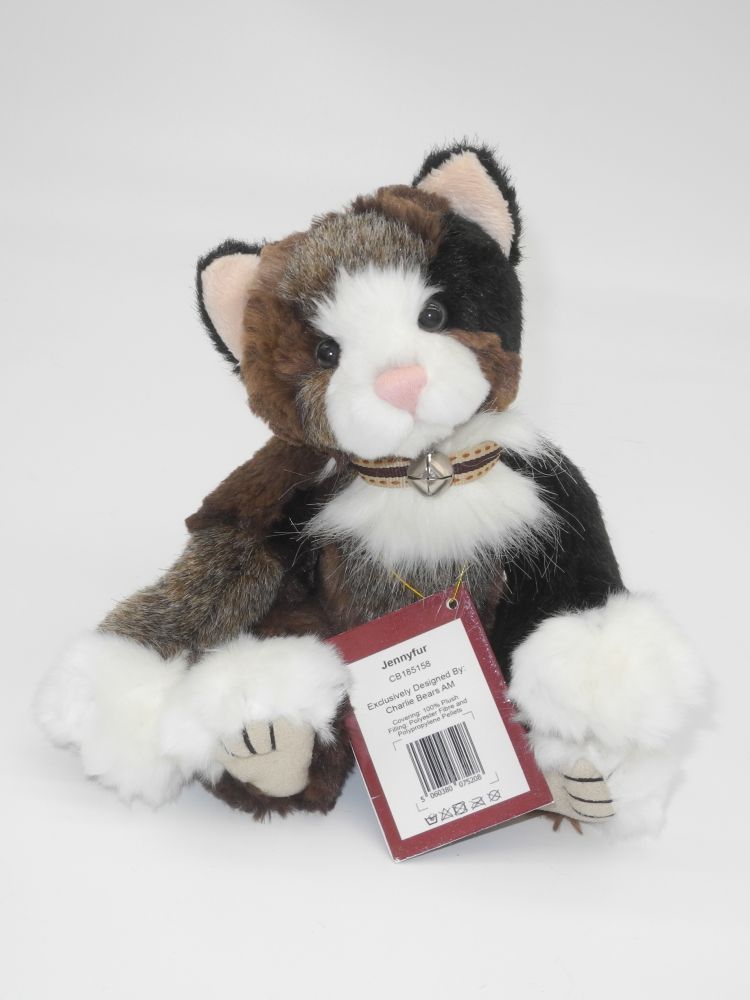 CHARLIE BEARS Katze Jennyfur