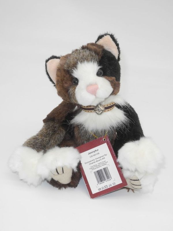 CHARLIE BEARS Katze Jennyfur
