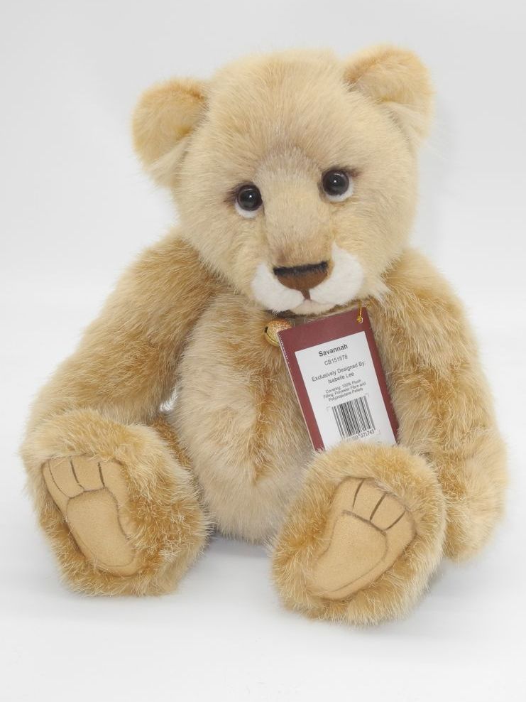 CHARLIE BEARS Savanah